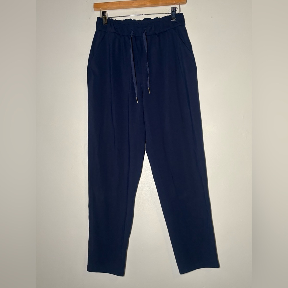 lululemon athletica Navy Drawstring Joggers